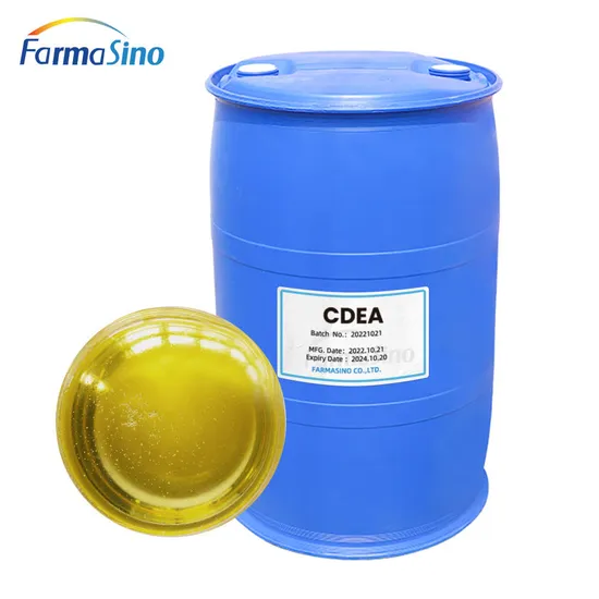 Farmasino Good Price Cocamide Dea Detergent Cdea 6501 Cosmetic Raw Material CAS 68603
