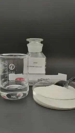 Chemical Thickener Binder Adhesive Cellulose HPMC Equivalent to Mecellose, Walocel, Natrosol, Methocel, Tylose. 