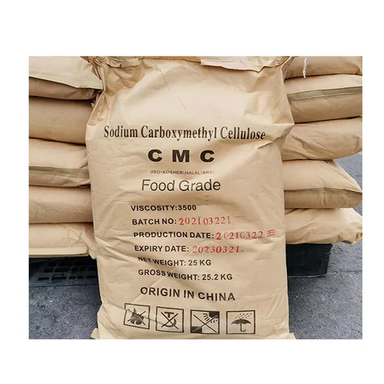 Sunway Manufacturers Direct Sales of High Quality Food Grade Carboxymethylcellulose Sodium CMC 