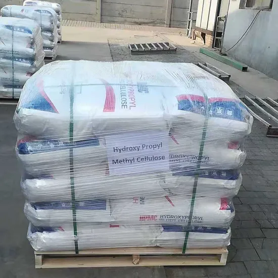 Hydroxypropyl Methylcellulose HPMC Is Used as Cement Additive, Mortar Thickener and Putty Powder 