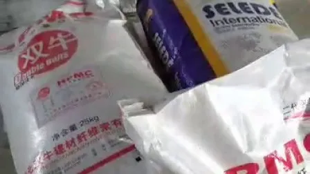 HPMC Best Price for Tile Adhesive, White Cement Based Wall Putty 